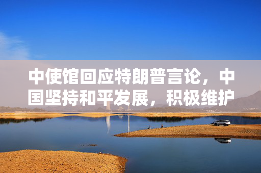 中使馆回应特朗普言论，中国坚持和平发展，积极维护国际秩序