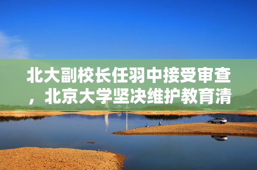 北大副校长任羽中接受审查，北京大学坚决维护教育清廉与学术自由