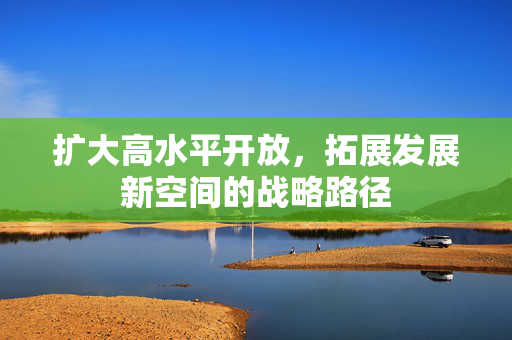 扩大高水平开放，拓展发展新空间的战略路径