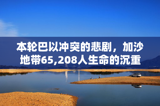 本轮巴以冲突的悲剧，加沙地带65,208人生命的沉重代价