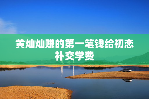黄灿灿赚的第一笔钱给初恋补交学费