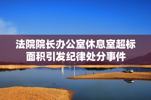 法院院长办公室休息室超标面积引发纪律处分事件