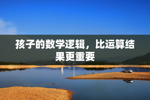 孩子的数学逻辑，比运算结果更重要