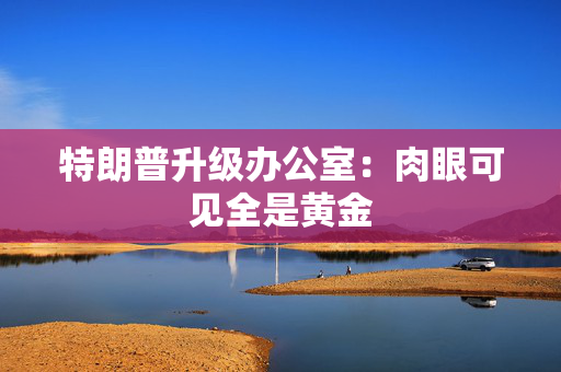 特朗普升级办公室：肉眼可见全是黄金
