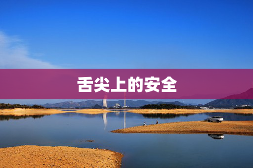 舌尖上的安全
