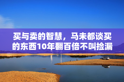 买与卖的智慧，马未都谈买的东西10年翻百倍不叫捡漏
