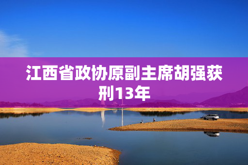 江西省政协原副主席胡强获刑13年