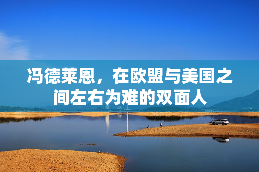 冯德莱恩，在欧盟与美国之间左右为难的双面人