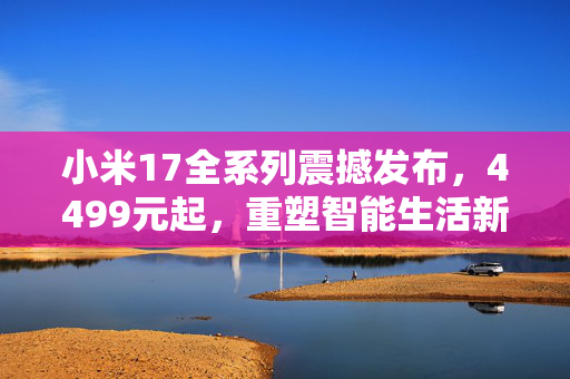 小米17全系列震撼发布，4499元起，重塑智能生活新篇章