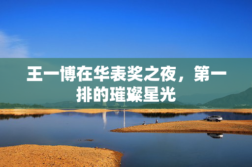 王一博在华表奖之夜，第一排的璀璨星光