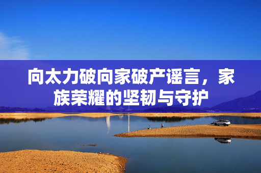 向太力破向家破产谣言，家族荣耀的坚韧与守护