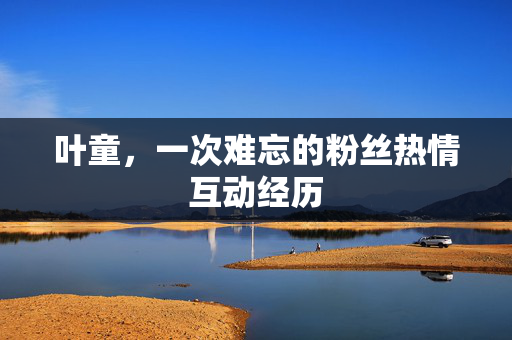 叶童，一次难忘的粉丝热情互动经历