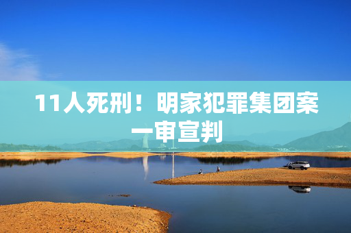 11人死刑！明家犯罪集团案一审宣判