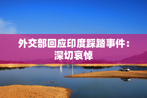 外交部回应印度踩踏事件：深切哀悼