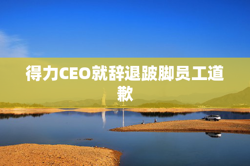 得力CEO就辞退跛脚员工道歉