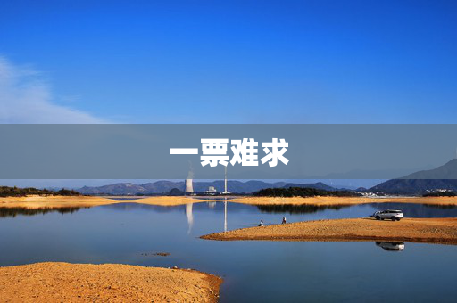 一票难求