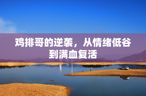 鸡排哥的逆袭，从情绪低谷到满血复活