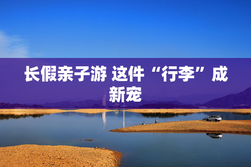 长假亲子游 这件“行李”成新宠
