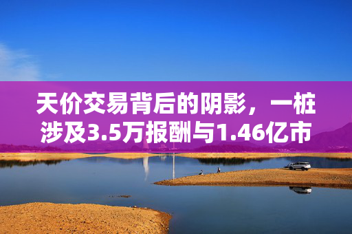 天价交易背后的阴影，一桩涉及3.5万报酬与1.46亿市值毒品的惊天大案