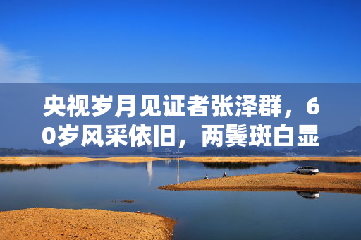 央视岁月见证者张泽群，60岁风采依旧，两鬓斑白显沉稳