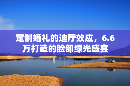 定制婚礼的迪厅效应，6.6万打造的脸部绿光盛宴