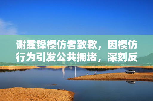 谢霆锋模仿者致歉，因模仿行为引发公共拥堵，深刻反思与未来承诺