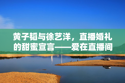 黄子韬与徐艺洋，直播婚礼的甜蜜宣言——爱在直播间，情定终身的浪漫启航