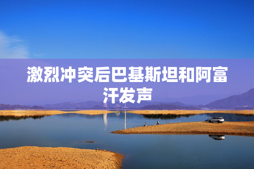 激烈冲突后巴基斯坦和阿富汗发声