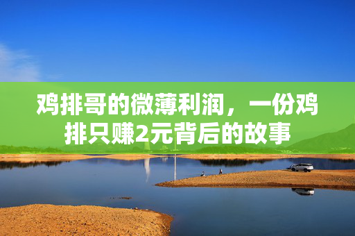 鸡排哥的微薄利润，一份鸡排只赚2元背后的故事