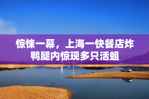 惊悚一幕，上海一快餐店炸鸭腿内惊现多只活蛆