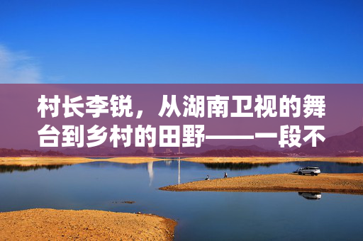 村长李锐，从湖南卫视的舞台到乡村的田野——一段不平凡的转型之旅