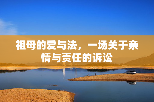 祖母的爱与法，一场关于亲情与责任的诉讼