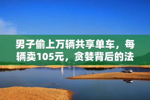 男子偷上万辆共享单车，每辆卖105元，贪婪背后的法律与道德拷问