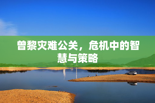 曾黎灾难公关，危机中的智慧与策略