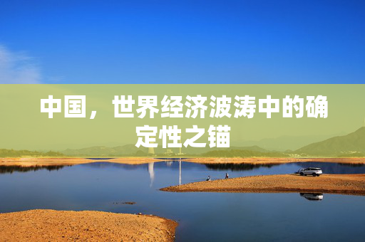 中国，世界经济波涛中的确定性之锚
