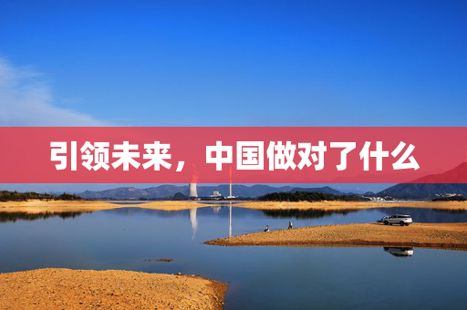 引领未来，中国做对了什么