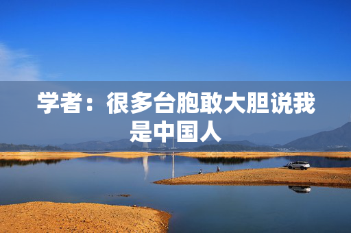 学者：很多台胞敢大胆说我是中国人