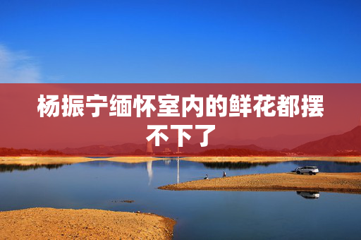 杨振宁缅怀室内的鲜花都摆不下了