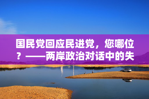 国民党回应民进党，您哪位？——两岸政治对话中的失语与误解