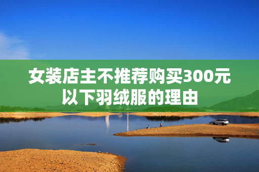 女装店主不推荐购买300元以下羽绒服的理由