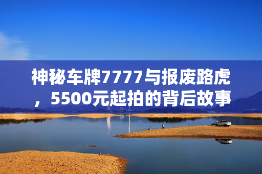 神秘车牌7777与报废路虎，5500元起拍的背后故事