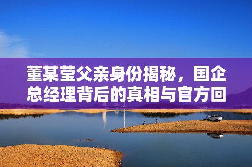 董某莹父亲身份揭秘，国企总经理背后的真相与官方回应