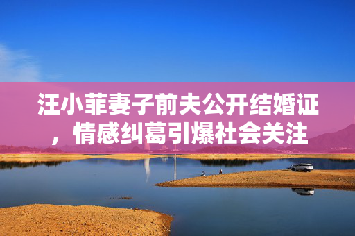汪小菲妻子前夫公开结婚证，情感纠葛引爆社会关注