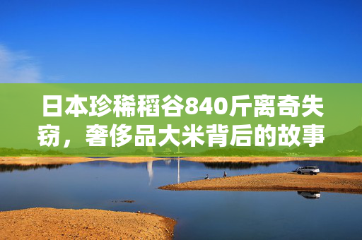 日本珍稀稻谷840斤离奇失窃，奢侈品大米背后的故事